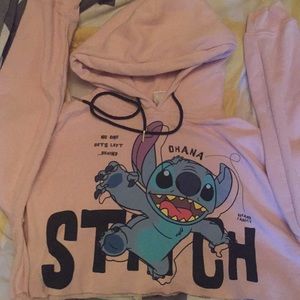 Lilo And Stitch Crop Top